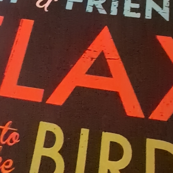 Colorful Backyard Rules Sign - Picture 5 of 8